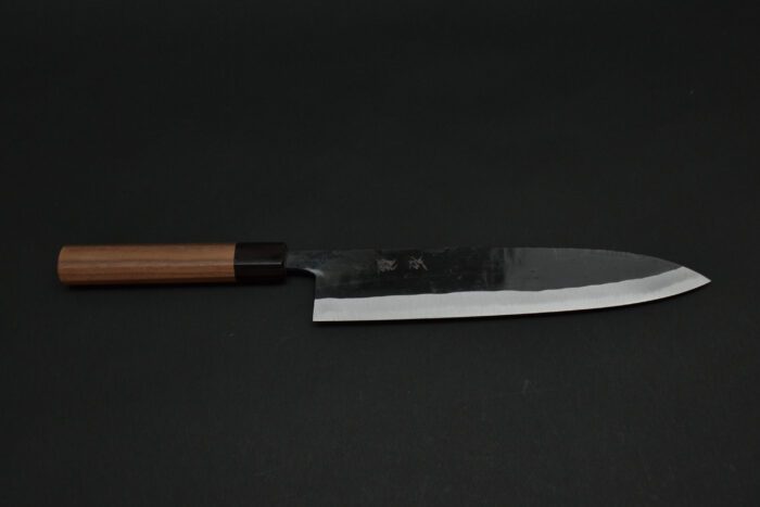Ishizuchi Kurouchi Aogami 2 Gyuto 240mm - Image 6