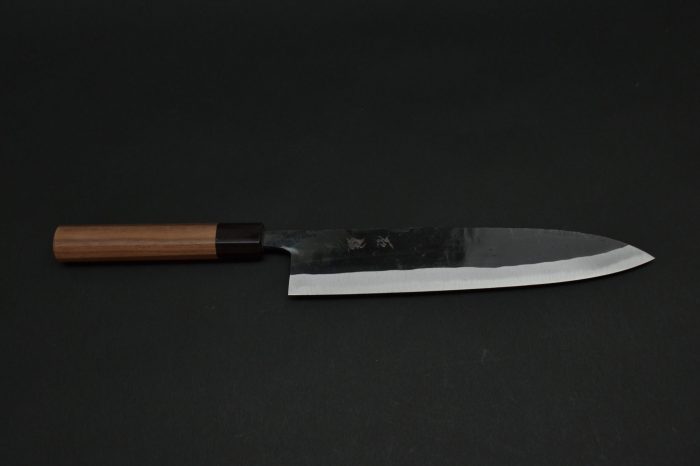 Ishizuchi Kurouchi Aogami 2 Gyuto 240mm - Image 6