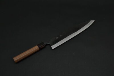 Ishizuchi Kurouchi Aogami 2 Gyuto 240mm - Image 5