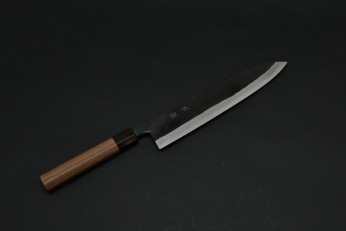 Ishizuchi Kurouchi Aogami 2 Gyuto 240mm - Image 5