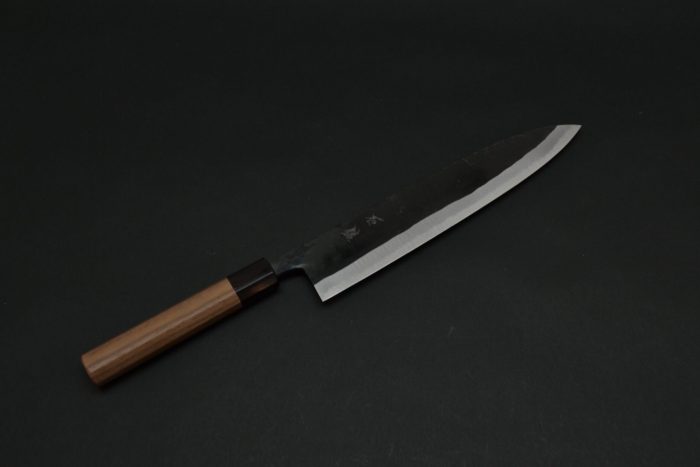 Ishizuchi Kurouchi Aogami 2 Gyuto 240mm - Image 5