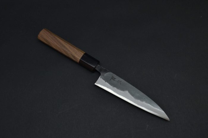 Ishizuchi Kurouchi Aogami 2 Petty 135mm - Image 3