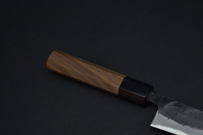 Ishizuchi Kurouchi Aogami 2 Petty 135mm - Image 6