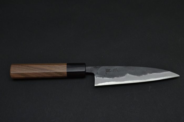 Ishizuchi Kurouchi Aogami 2 Petty 135mm - Image 5