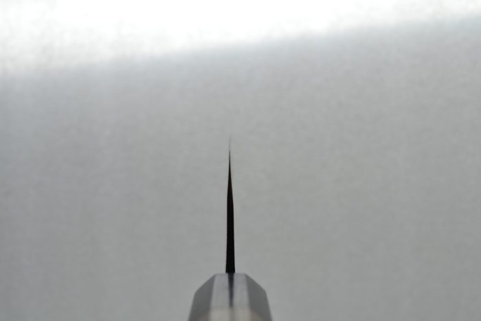 Ishizuchi Kurouchi Aogami 2 Nakiri 165 mm - Image 4