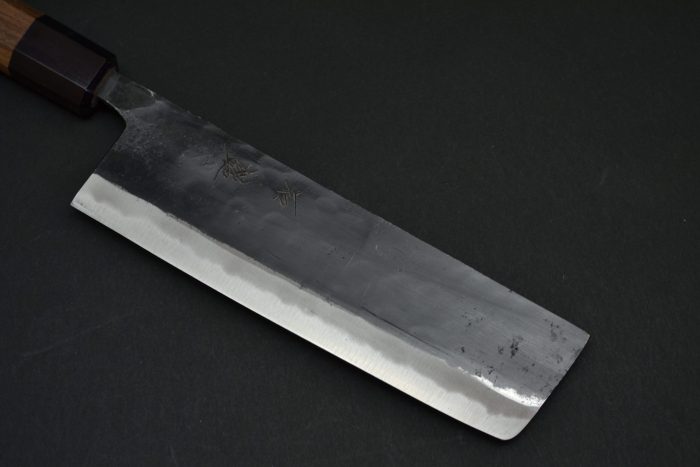 Ishizuchi Kurouchi Aogami 2 Nakiri 165 mm - Image 3