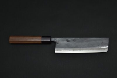 Ishizuchi Kurouchi Aogami 2 Nakiri 165 mm - Image 5