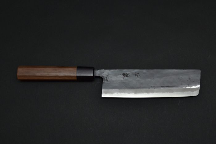 Ishizuchi Kurouchi Aogami 2 Nakiri 165 mm - Image 5