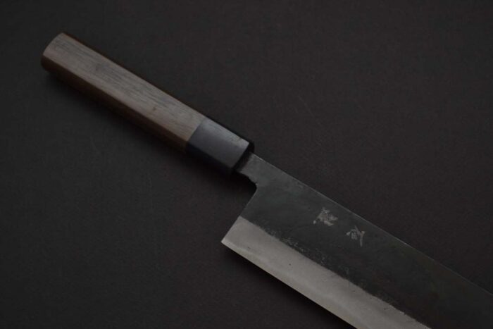 Ishizuchi Kurouchi Aogami 2 Nakiri 165 mm - Image 3