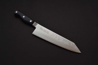 Murato Classic Damascus Gyuto Kengata 210mm - Image 3