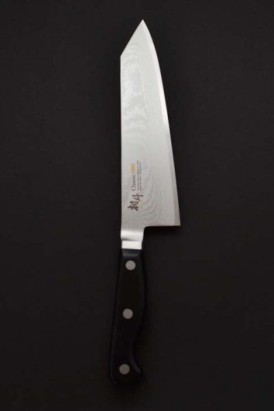 Murato Classic Damascus Gyuto Kengata 210mm - Image 4