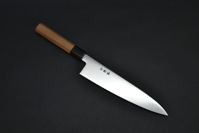 Sakai Kikumori Wasiki Gyuto 210mm - Image 3