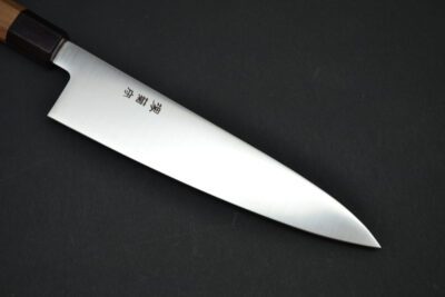 Sakai Kikumori Wasiki Gyuto 210mm - Image 5