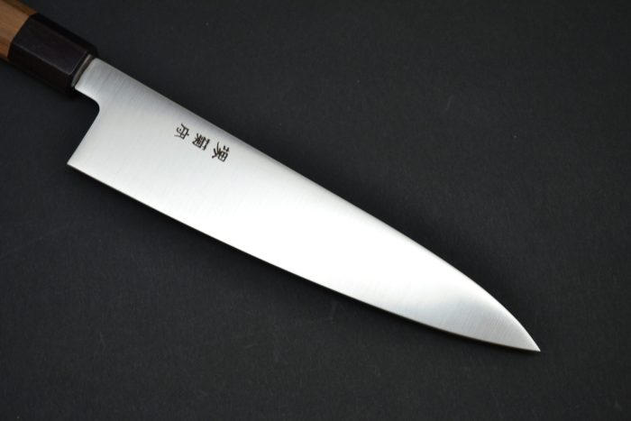 Sakai Kikumori Wasiki Gyuto 210mm - Image 5