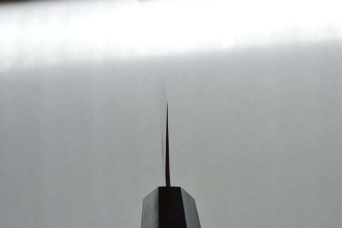 Sakai Kikumori Wasiki Kiritsuke 210mm - Image 4