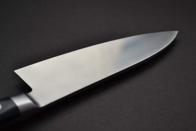Sakai Takayuki Inox Western handle Deba 165mm - Image 4