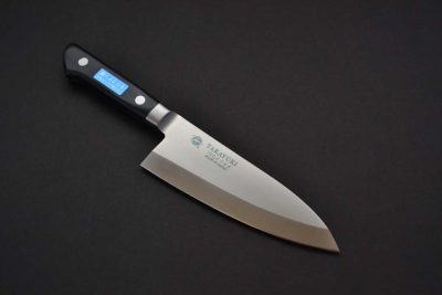 Sakai Takayuki Inox Western handle Deba 165mm - Image 7