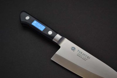 Sakai Takayuki Inox Western handle Deba 165mm - Image 9
