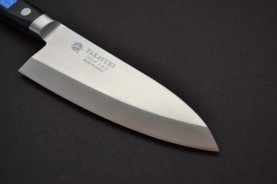 Sakai Takayuki Inox Western handle Deba 165mm - Image 8