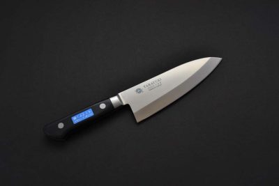 Sakai Takayuki Inox Western handle Deba 165mm - Image 2