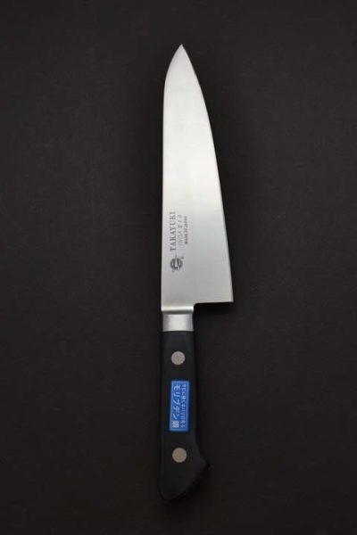 Sakai Takayuki Inox Western handle Gyuto 210mm - Image 5