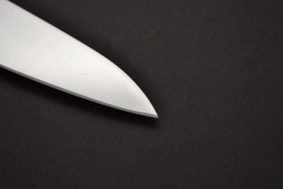 Sakai Takayuki Inox Western handle Gyuto 210mm - Image 7