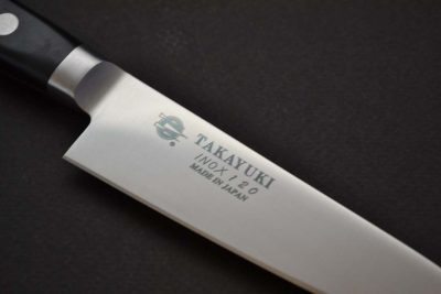 Sakai Takayuki Inox western handle Petty 120mm - Image 3