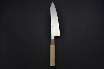 Nakamura Kaishin Ginsan Thin Gyuto 240mm - Image 8