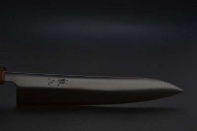 Nakamura Kaishin Ginsan Thin Gyuto 240mm - Image 7