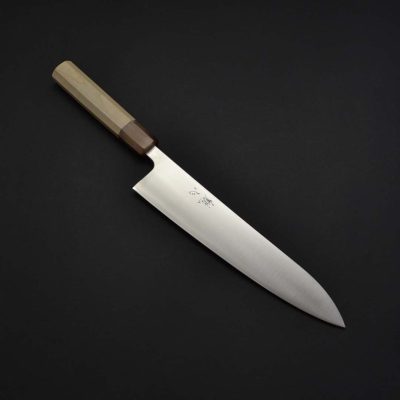 Nakamura Kaishin Ginsan Thin Gyuto 240mm