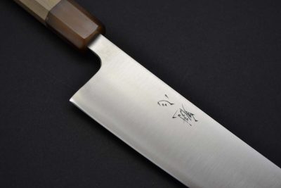 Nakamura Kaishin Ginsan Thin Gyuto 240mm - Image 3