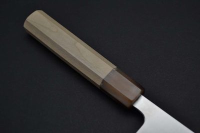 Nakamura Kaishin Ginsan Thin Gyuto 240mm - Image 6