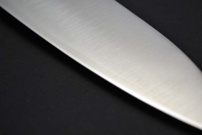 Nakamura Kaishin Ginsan Thin Gyuto 240mm - Image 9