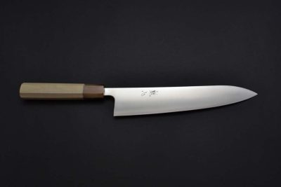Nakamura Kaishin Ginsan Thin Gyuto 240mm - Image 5