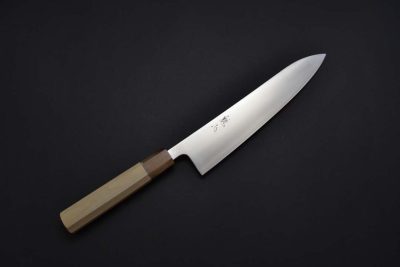 Nakamura Kaishin Ginsan Thin Gyuto 240mm - Image 2