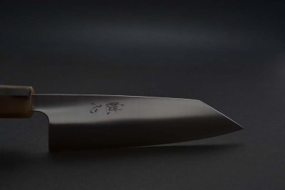 Nakamura Kaishin Ginsan Santoku Kiritsuke 165mm - Image 4