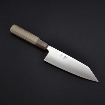 Nakamura Kaishin Ginsan Santoku Kiritsuke 165mm