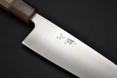 Nakamura Kaishin Ginsan Santoku Kiritsuke 165mm - Image 5