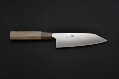 Nakamura Kaishin Ginsan Santoku Kiritsuke 165mm - Image 7