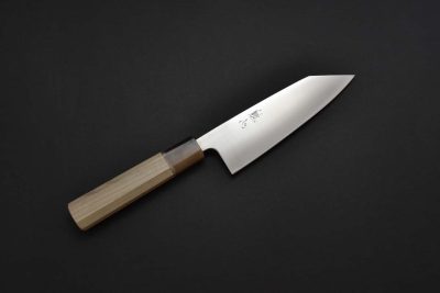 Nakamura Kaishin Ginsan Santoku Kiritsuke 165mm - Image 3