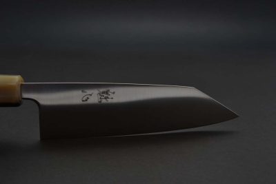 Nakamura Kaishin AS Santoku Kiritsuke 165mm Aogami Super - Image 4