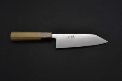 Nakamura Kaishin AS Santoku Kiritsuke 165mm Aogami Super - Image 8