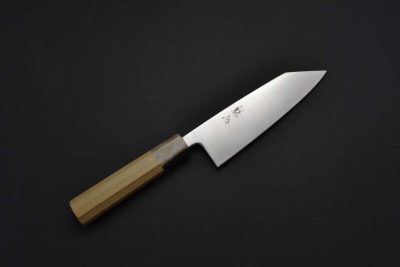 Nakamura Kaishin AS Santoku Kiritsuke 165mm Aogami Super - Image 7