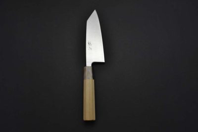 Nakamura Kaishin AS Santoku Kiritsuke 165mm Aogami Super - Image 6