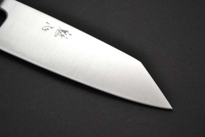 Nakamura Kaishin AS Santoku Kiritsuke 165mm Aogami Super - Image 3