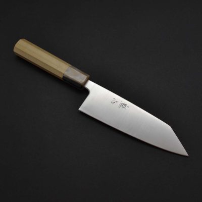 Nakamura Kaishin AS Santoku Kiritsuke 165mm Aogami Super