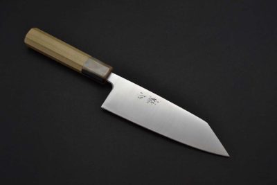 Nakamura Kaishin AS Santoku Kiritsuke 165mm Aogami Super - Image 2