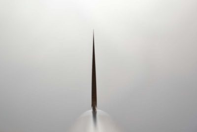 Nakamura Kaishin Damascus Hammered Gyuto 210mm - Image 5