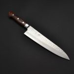 Nakamura Kaishin Damascus Hammered Gyuto 210mm