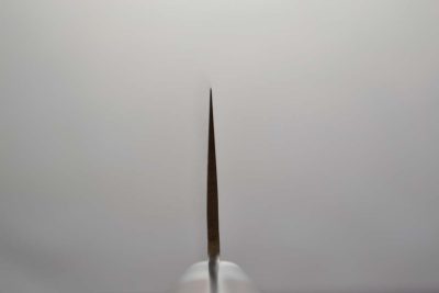Nakamura Kaishin Damascus Hammered Nakiri 170mm - Image 9